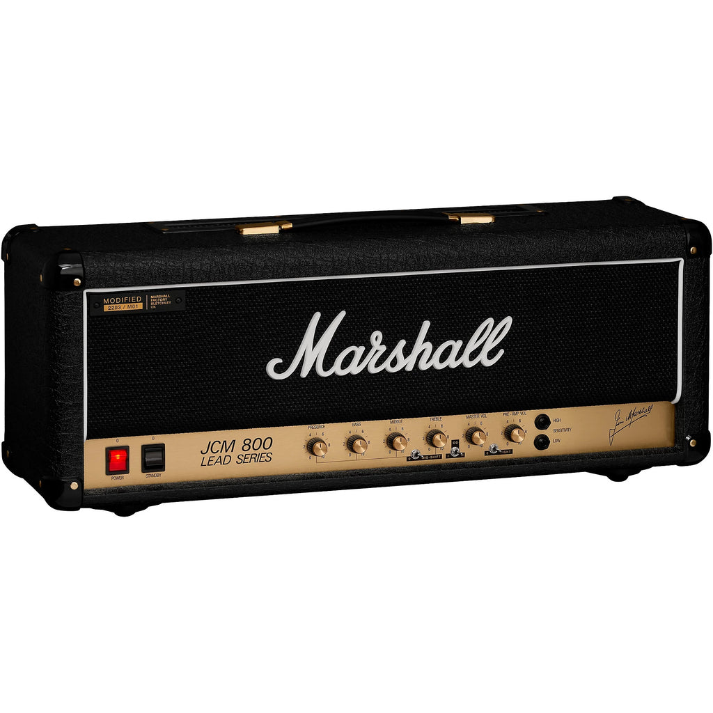 Marshall JCM800 Modified 100W GuitarAmp Head