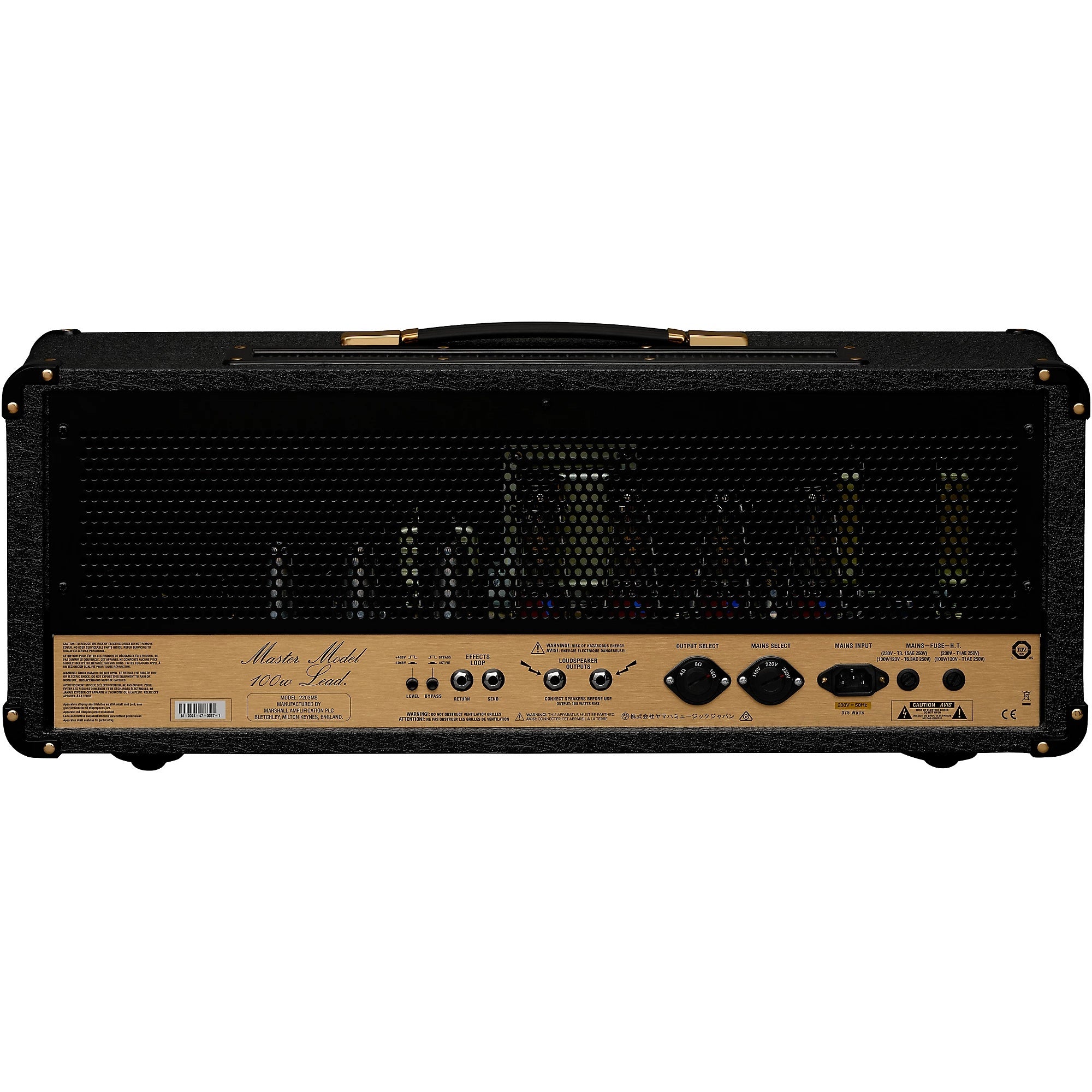 Marshall JCM800 Modified 100W GuitarAmp Head