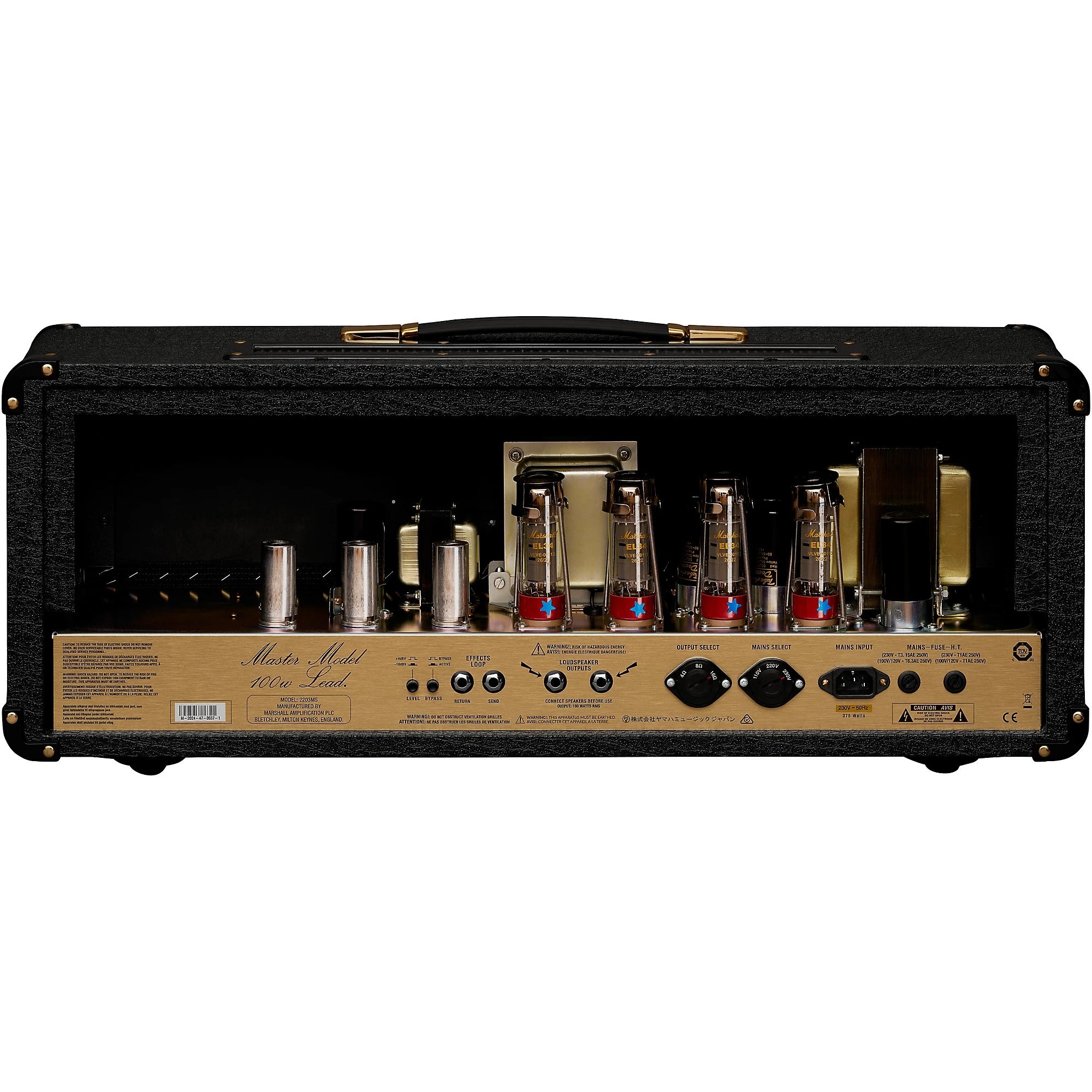Marshall JCM800 Modified 100W GuitarAmp Head