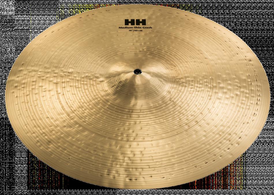 Sabian 11607 HH 16 Inch Medium-Thin Crash Cymbal