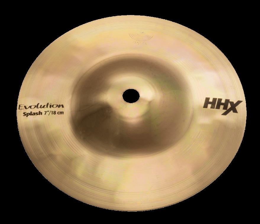 Sabian 10705XEB HHX 7 Inch Evolution Splash Cymbal