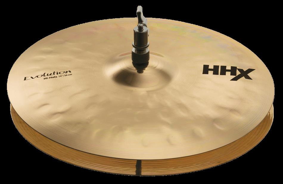 Sabian 11402XEB HHX 14 Inch Evolution Hi Hats