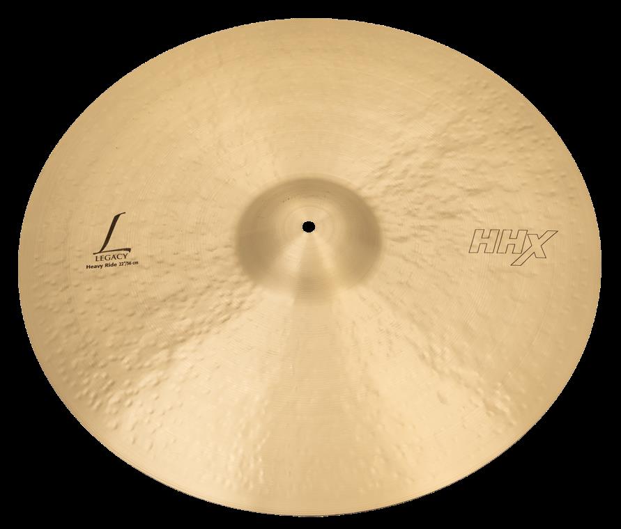 Sabian 12233XLN HHX 22 inch Legacy Heavy Ride Cymbal