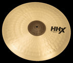 Sabian 12172XN HHX 21 inch Raw Bell Dry Ride Cymbal