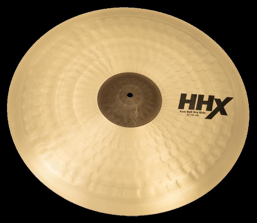 Sabian 12172XN HHX 21 inch Raw Bell Dry Ride Cymbal