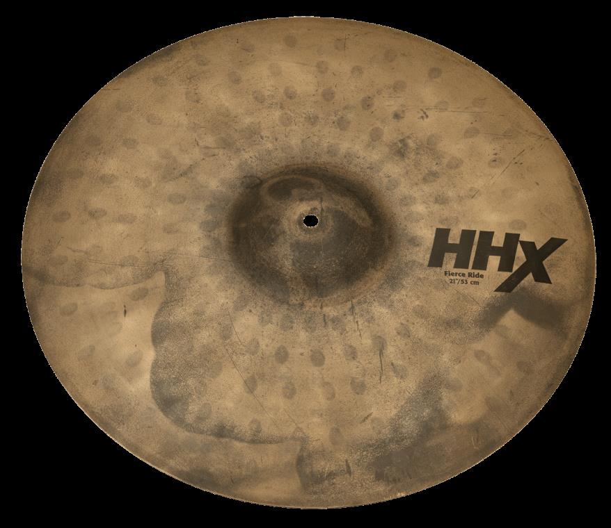 Sabian 12112XNJM HHX 21 inch Fierce Ride Cymbal