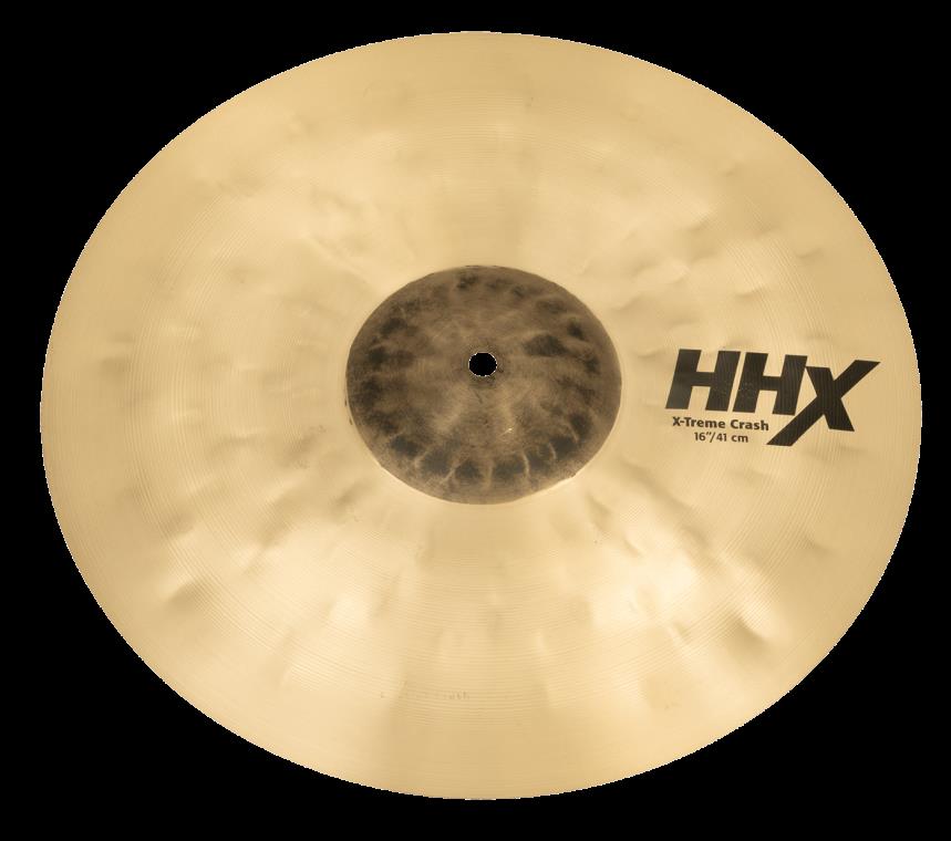 Sabian 11692XN HHX 16 Inch X-Treme Crash Cymbal