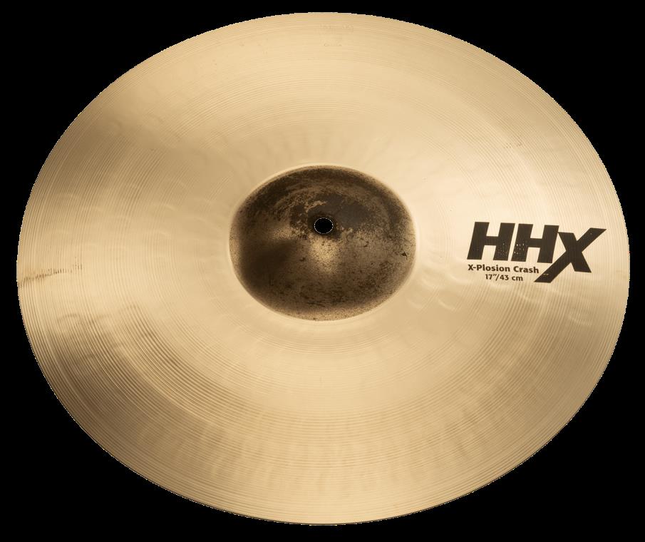 Sabian 11787XB HHX 17 Inch X-Plosion Crash Cymbal Brilliant