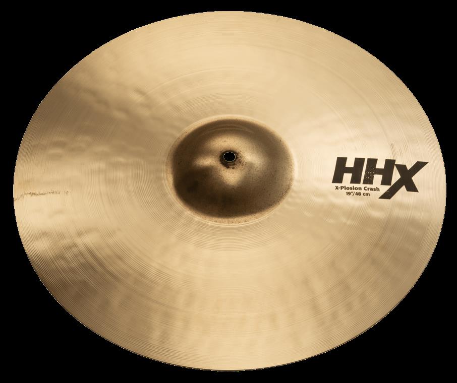 Sabian 11987XB HHX 19 Inch X-Plosion Crash Cymbal Brilliant