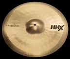 Sabian 11711XEB HHX 17 Inch Evolution EFFEKS Crash Cymbal Brilliant