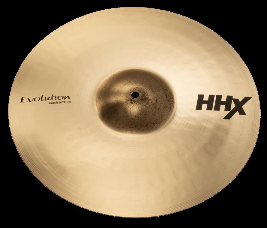 Sabian 11606XEB HHX 16 Inch Evolution Crash Cymbal