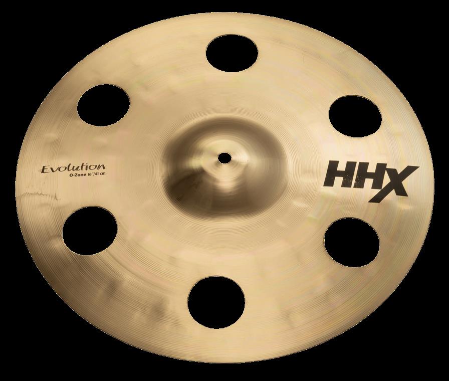 Sabian 11600XEB HHX 16 Inch Evolution O-Zone Crash Cymbal