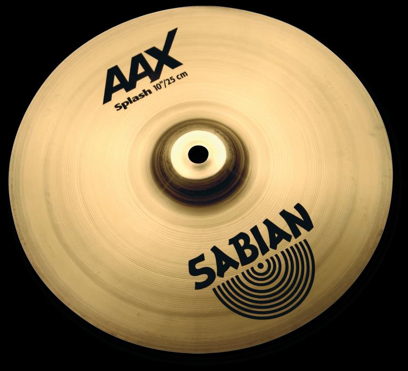 Sabian 21005X AAX 10 Inch Splash Cymbal