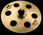 Sabian 21000X AAX 10 Inch O-Zone Splash Cymbal