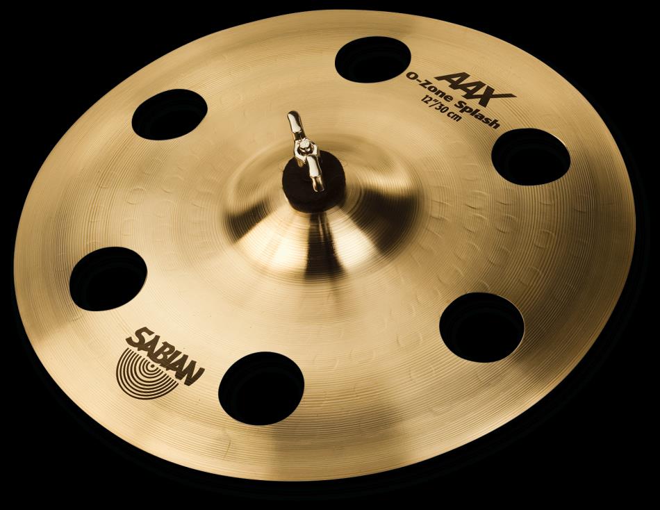 Sabian 21200X AAX 12 Inch O-Zone Splash Cymbal