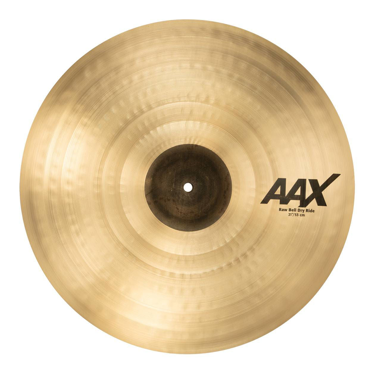 Sabian 22172X AAX 21 inch Raw Bell Dry Ride Cymbal