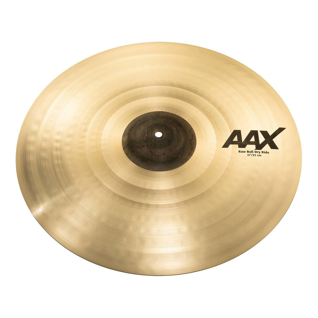 Sabian 22172X AAX 21 inch Raw Bell Dry Ride Cymbal
