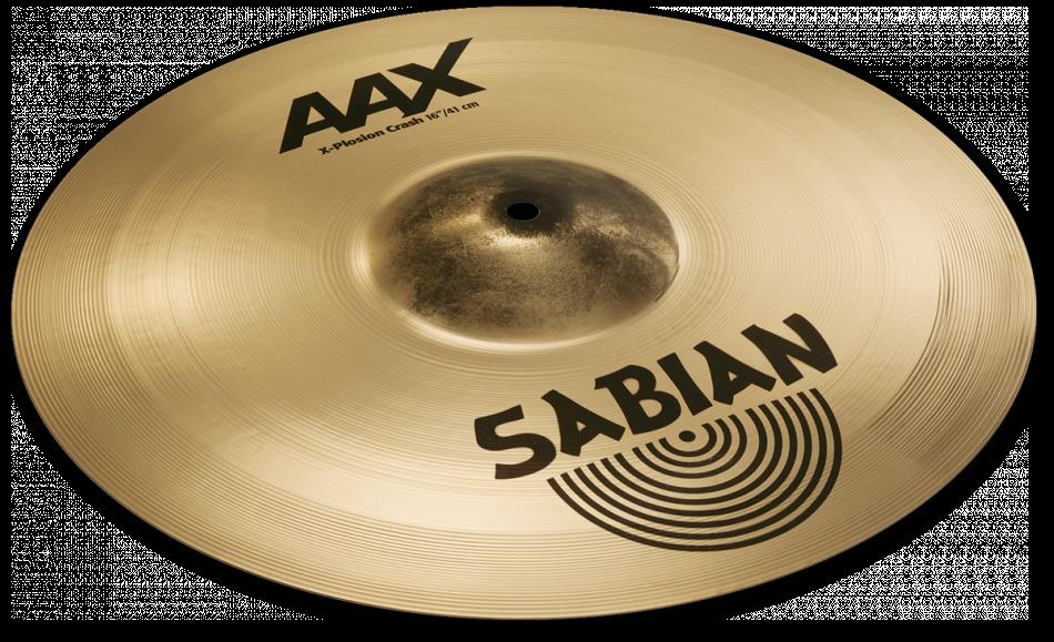 Sabian 21687XB AAX 16 Inch X-Plosion Crash Cymbal
