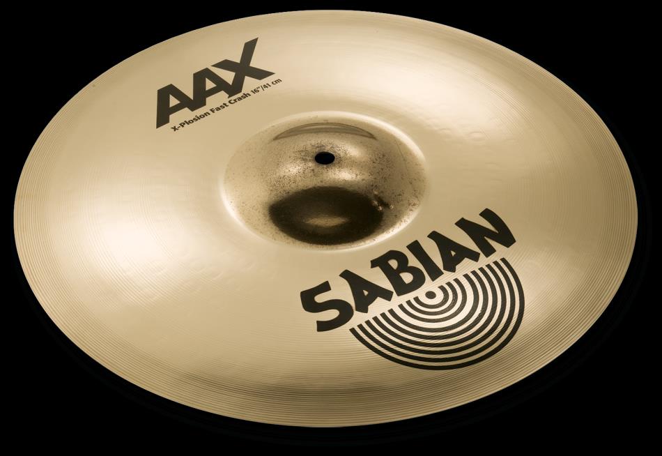 Sabian 21685XB AAX 16 Inch X-Plosion Fast Crash Cymbal