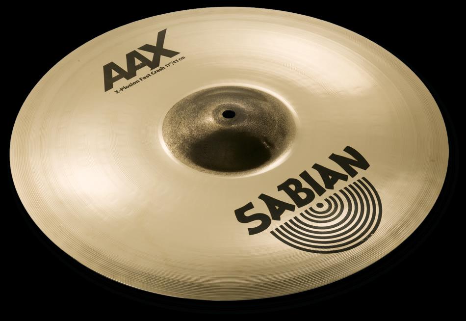 Sabian 21785XB AAX 17 Inch X-Plosion Fast Crash Cymbal