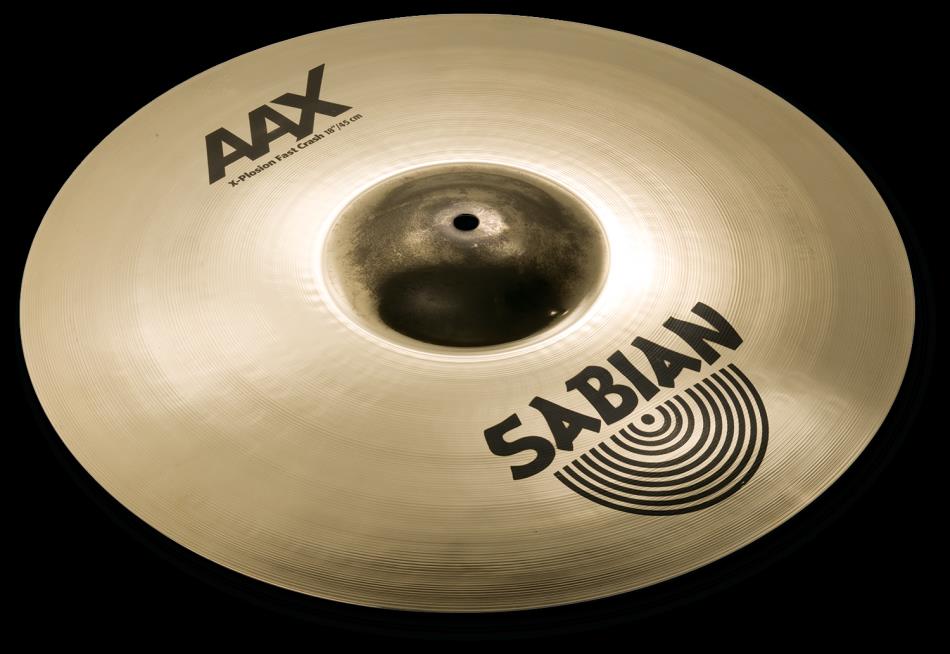 Sabian 21885XB AAX 18 Inch X-Plosion Fast Crash Cymbal