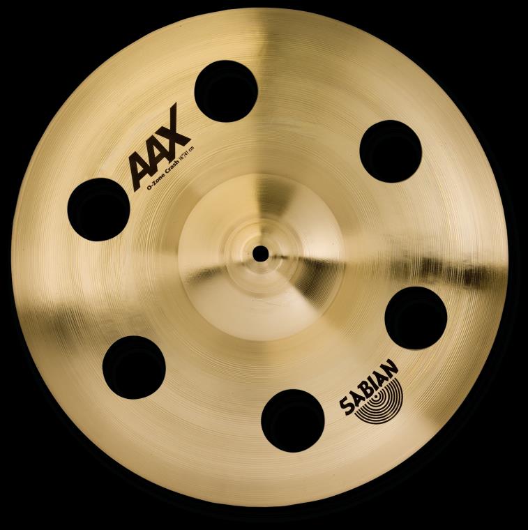 Sabian 21600X AAX 16 Inch O-Zone Crash Cymbal