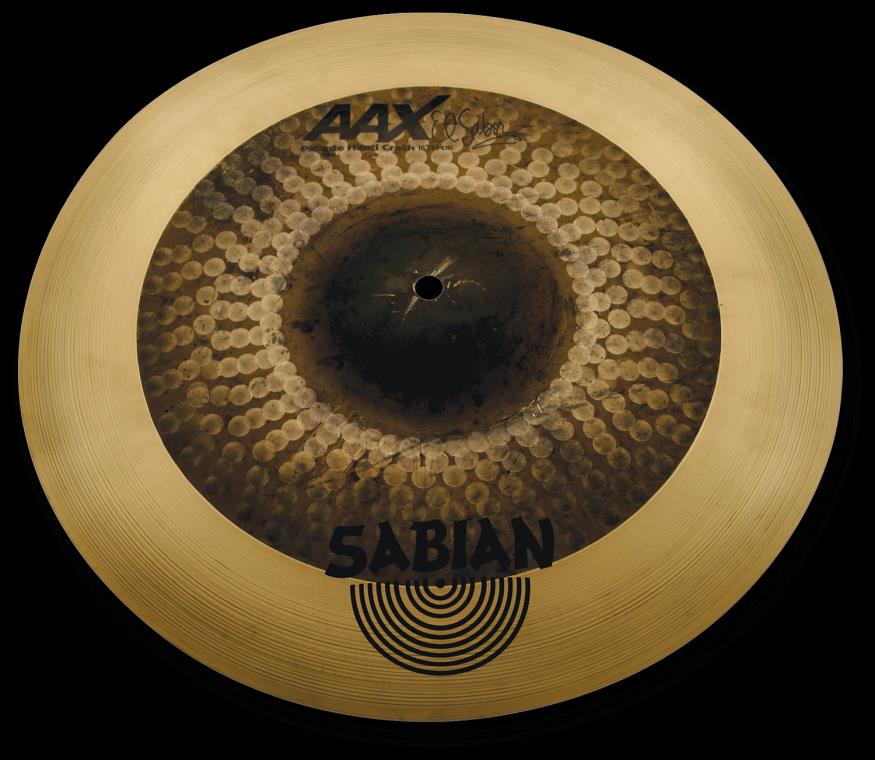 Sabian 21860XH AAX 18 Inch El Sabor Picante Crash Cymbal