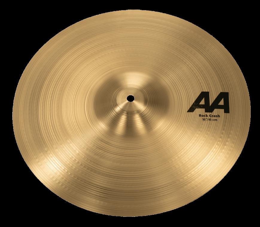 Sabian 21609 AA 16 Inch Rock Crash Cymbal