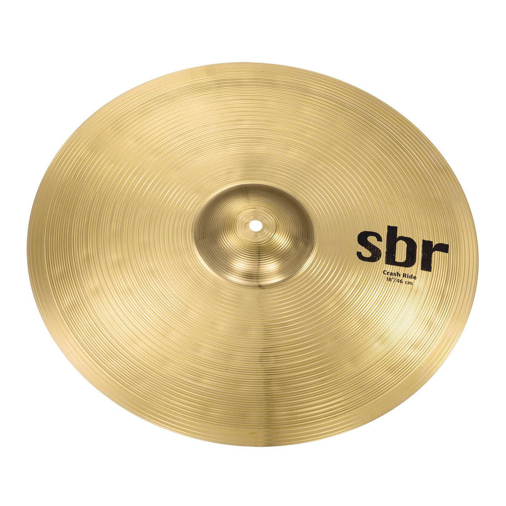 Sabian SBR1811 SBR 18 Inch Crash-Ride Cymbal