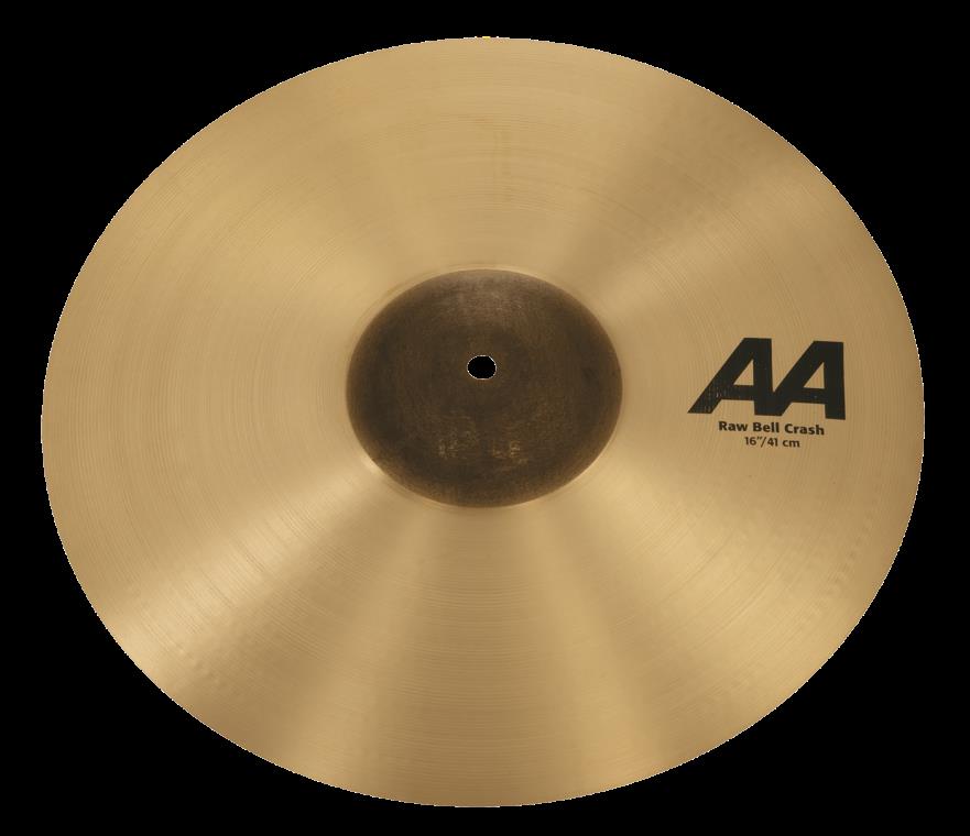 Sabian 16 Inch AA Raw Bell Crash Cymbal