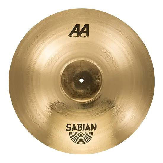 Sabian 2200772B AA 20 Inch Raw Bell Crash Cymbal
