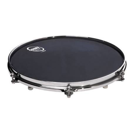Sabian QTM14 14 inch Quiet Tone mesh drum pad with a textured surface and rim for silent practice.