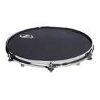 Sabian QTM14 14 inch Quiet Tone mesh drum pad with a textured surface and rim for silent practice.