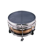 Sabian QTM14 14-inch Quiet Tone mesh drum pad, featuring a textured surface for realistic feel and sound absorption.