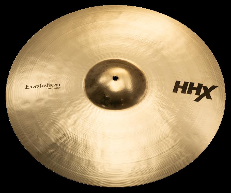Sabian 12006XEB HHX 20 Inch Evolution Crash Cymbal Brilliant