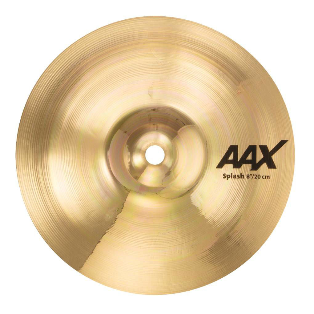 Sabian 20805XB AAX 8 Inch Splash Cymbal Brilliant