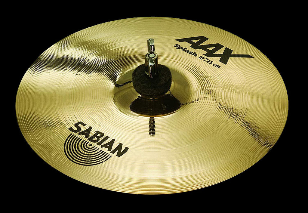 Sabian 21005XB AAX 10 Inch Splash Cymbal Brilliant