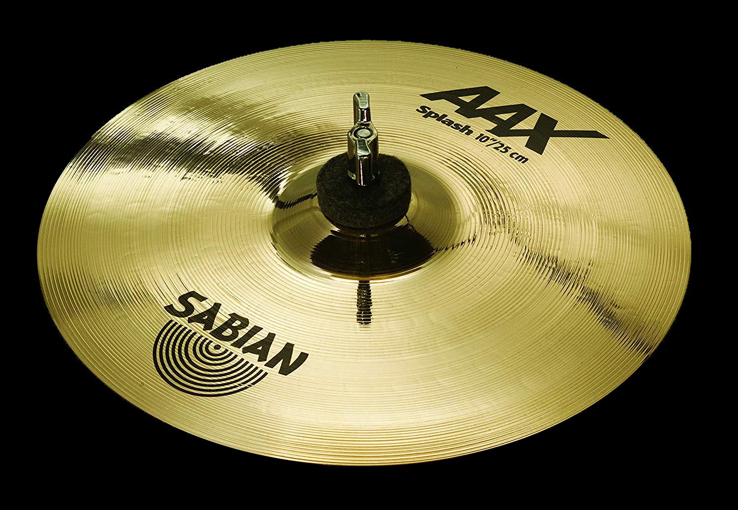 Sabian 21005XB AAX 10 Inch Splash Cymbal Brilliant