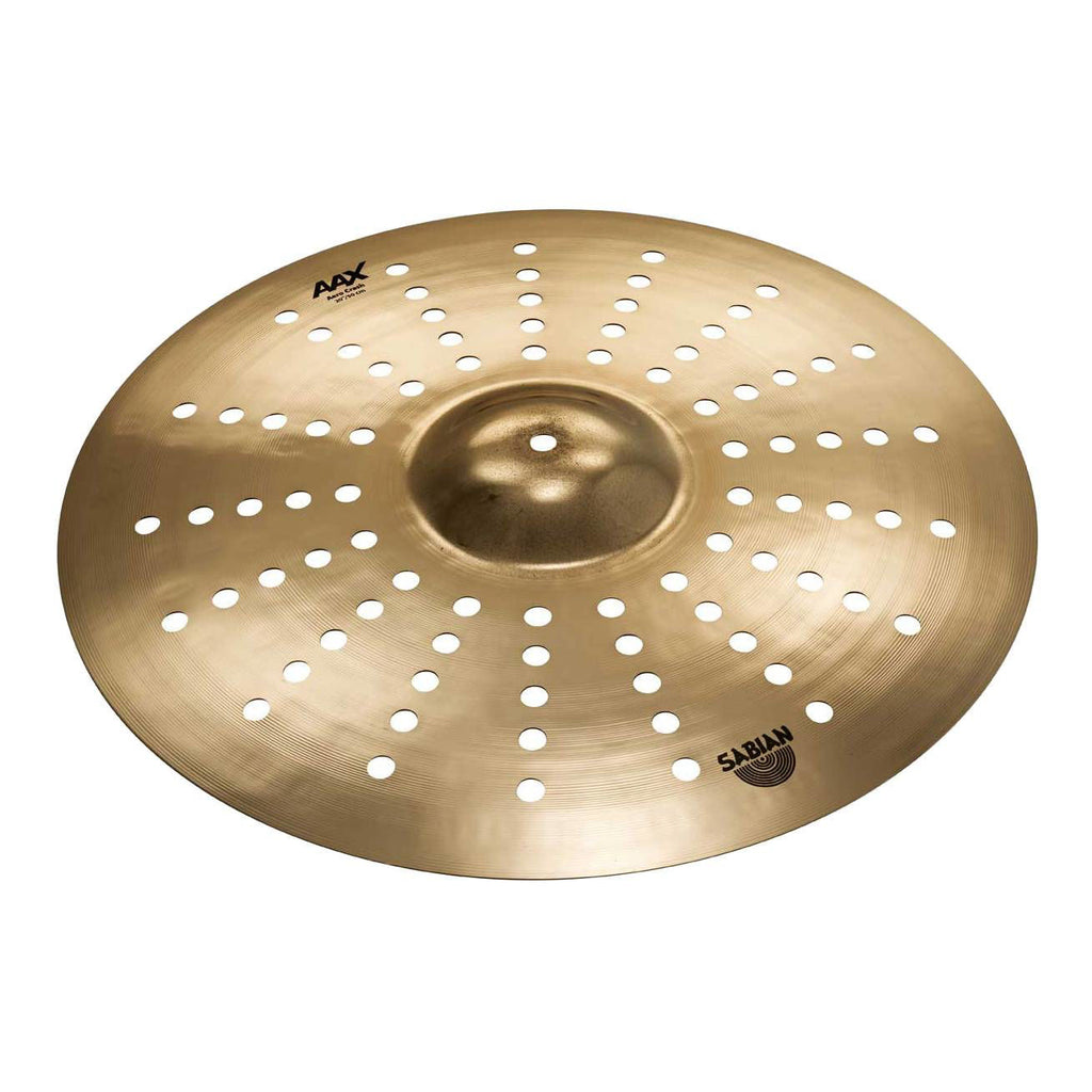 Sabian 220XACB AAX 20 Inch Aero Crash Cymbal Brilliant