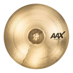 Sabian 22172XB AAX 21 inch Raw Bell Dry Brilliant