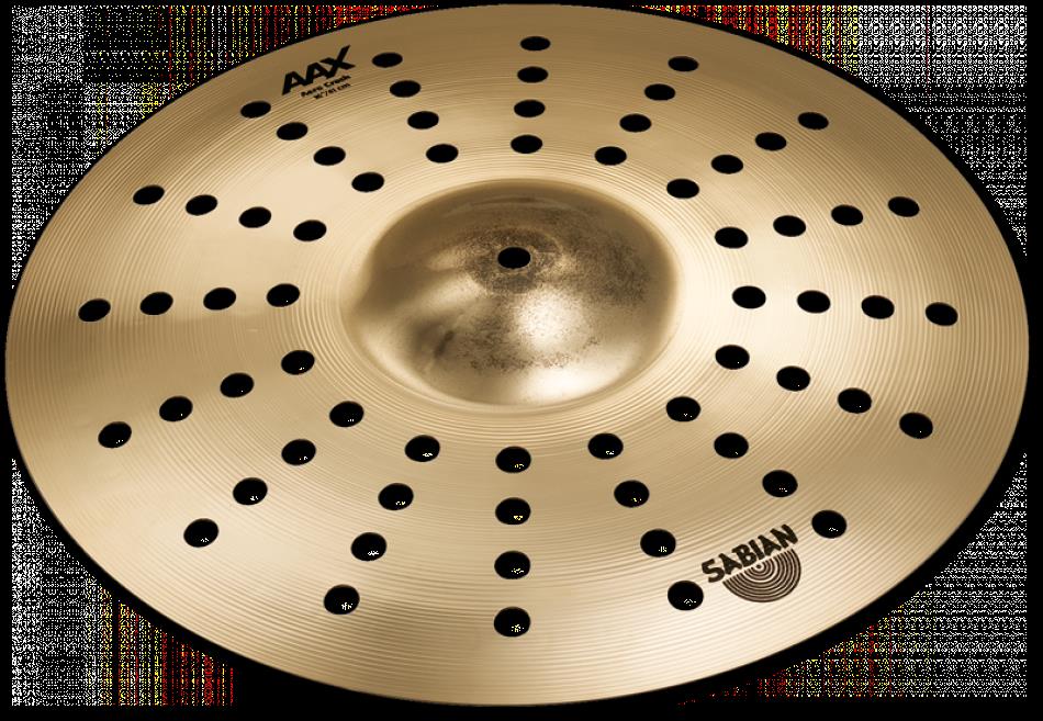 Sabian 216XACB AAX 16 Inch Aero Crash Cymbal Brilliant