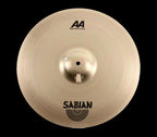 Sabian 21809B AA 18 Inch Rock Crash Cymbal Brilliant