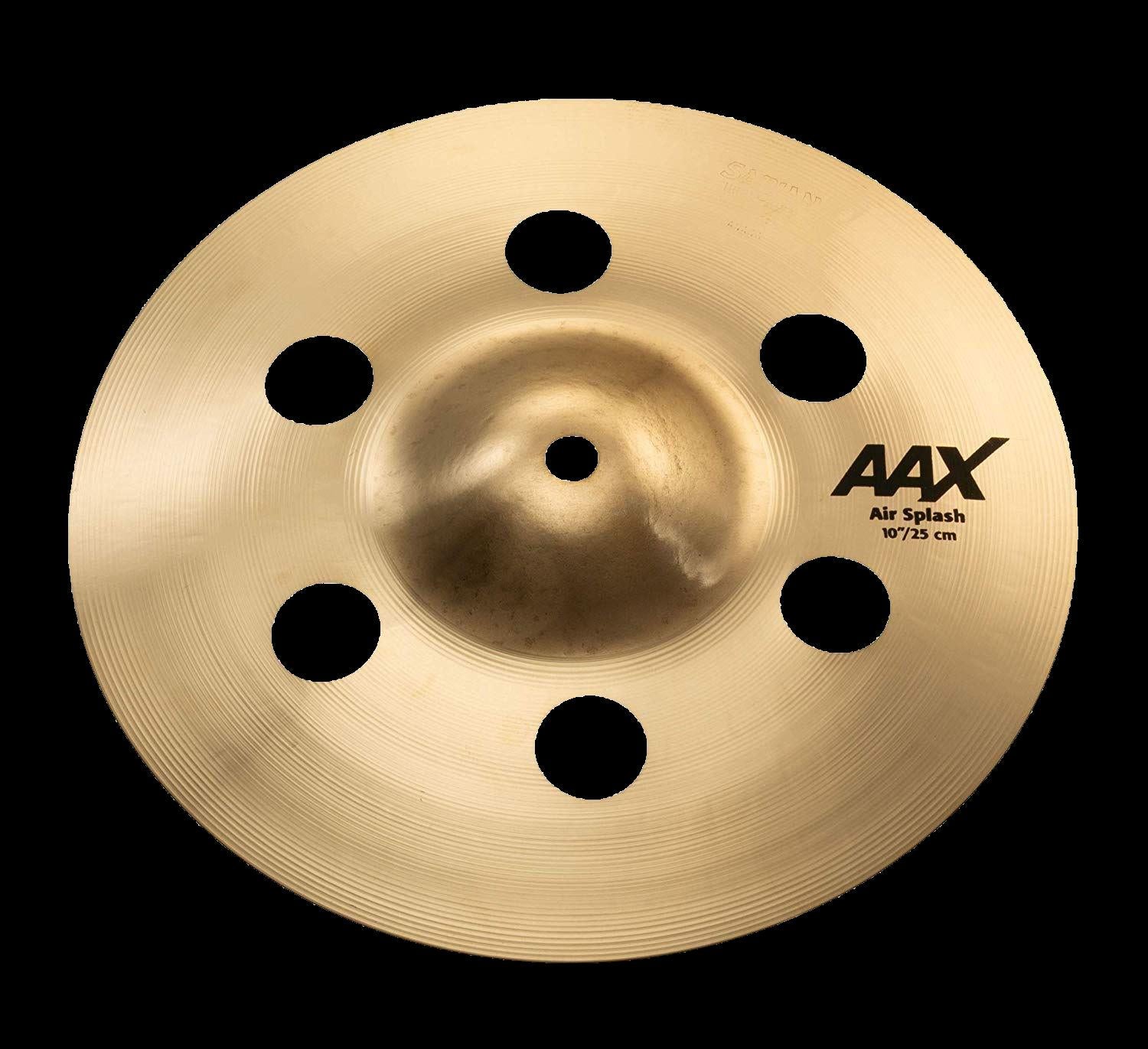 Sabian 21005XAB AAX 10 Inch Air Splash Cymbal Brilliant