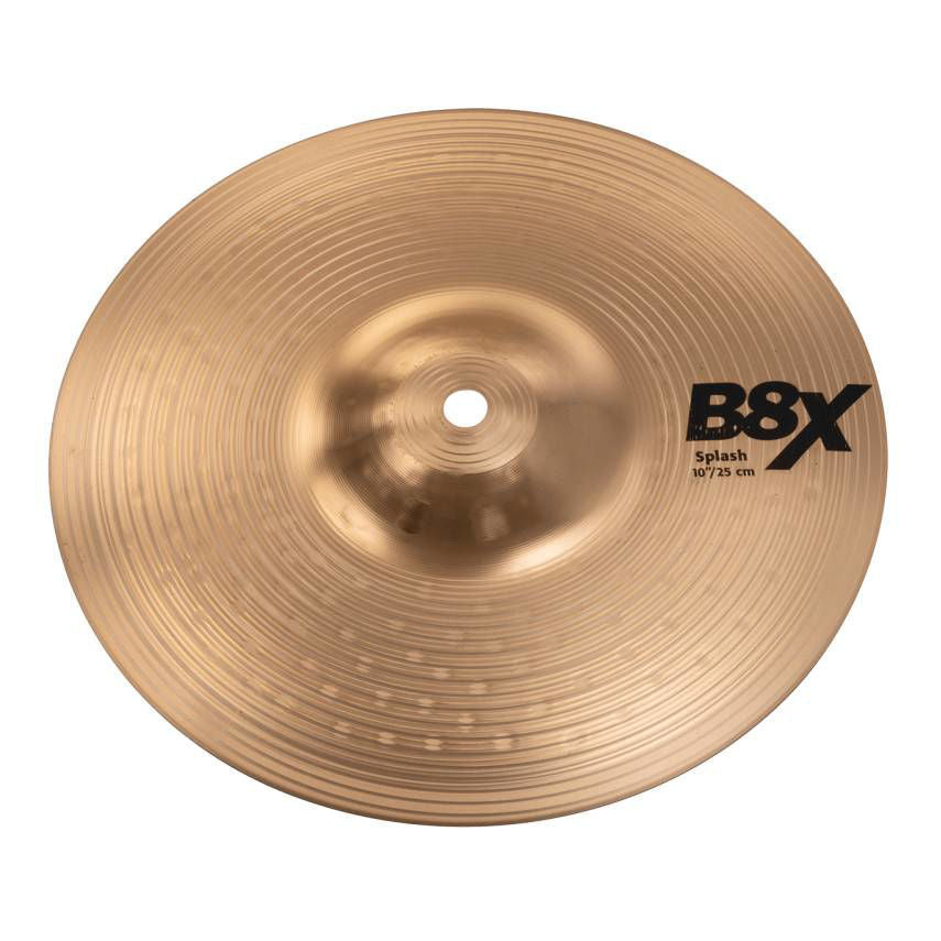 Sabian 41005X B8X 10 Inch Splash Cymbal