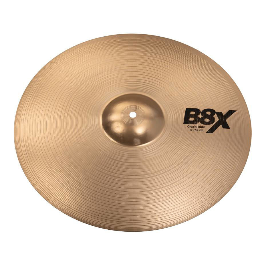 Sabian 41811X B8X 18 inch Crash-Ride Cymbal