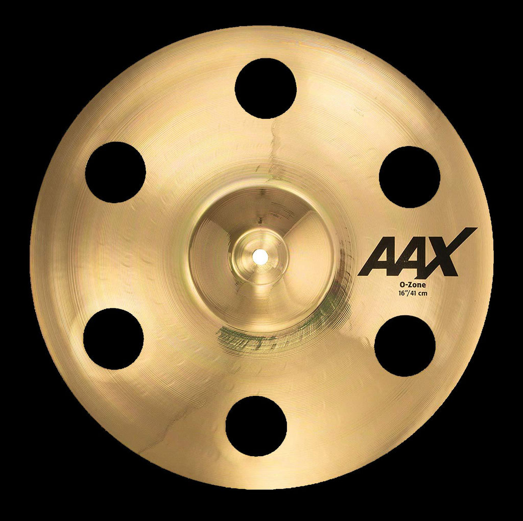 Sabian 21600XB AAX 16 Inch O-Zone Crash Cymbal Brilliant