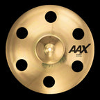 Sabian 21600XB AAX 16 Inch O-Zone Crash Cymbal Brilliant