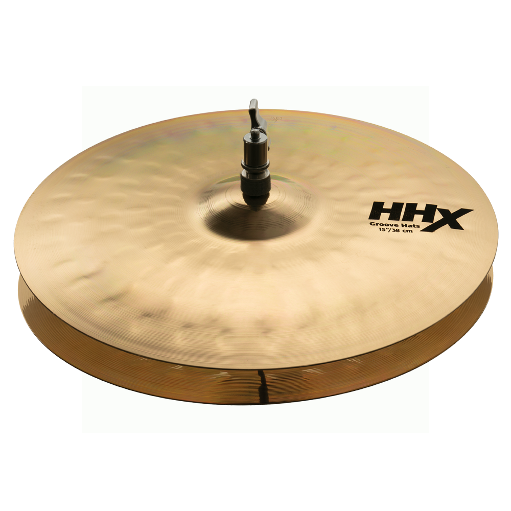 Sabian 11589XB HHX 15 Groove Hi-Hats BR