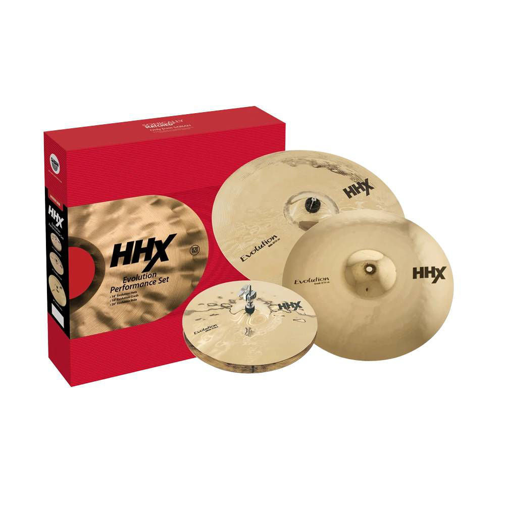 Sabian 15005XEB HHX Evolution Performance Set