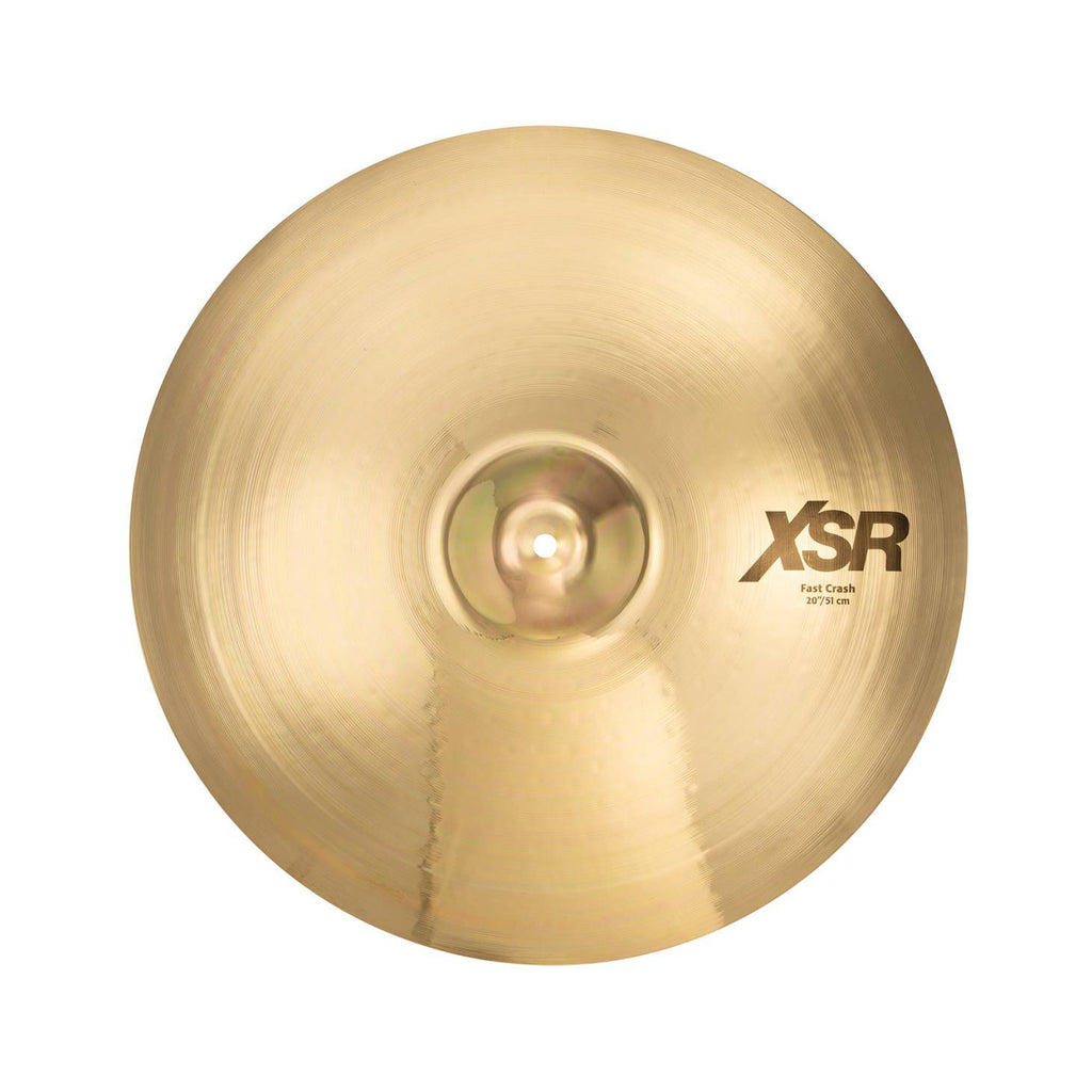 Sabian XSR XSR2007B 20 Inch Fast Crash Cymbal